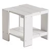 Hay Crate Beistelltisch, 49,5 X 49,5 cm, Weiß -Urban Im Freien HAY Crate Side Table white wb lacquer pinewood