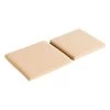 Hay Crate Faltkissen Für Loungesessel, Beige -Urban Im Freien HAY Folding Cushion for Crate Lounge Chair beige textile