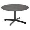 Hay Neu Low Tisch, 70 cm, Anthrazit 1 Hay Neu Low Tisch, 70 cm, Anthrazit -Urban Im Freien HAY Neu Low Round Table dia70xH40 anthracite powder coated steel