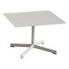 Hay Neu Low Tisch, 60 X 60 cm, Himmelgrau -Urban Im Freien HAY Neu Low Table L60xW60xH40 sky grey powder coated steel