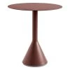 Hay Palissade Cone Tisch, 70 cm, Rostrot -Urban Im Freien HAY Palissade Cone Table dia70xH74 iron red