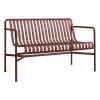 Hay Palissade Esszimmerbank, Rostrot 2 Hay Palissade Esszimmerbank, Rostrot -Urban Im Freien HAY Palissade Dining Bench iron red