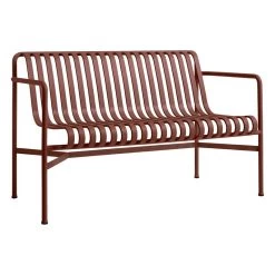 Hay Palissade Esszimmerbank, Rostrot