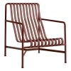 Hay Palissade Loungesessel, Hoch, Rostrot -Urban Im Freien HAY Palissade Lounge Chair High iron red