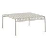 Hay Palissade Tisch, Niedrig, 81,5 X 86 cm, Himmelgrau -Urban Im Freien HAY Palissade Low Table sky grey powder coated steel