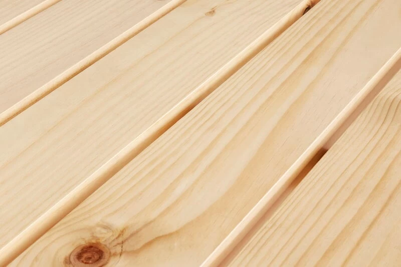 Hay Weekday Tisch, 230 x 83 cm, Lackiertes Kiefernholz – Bild 2