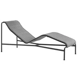 Hay Palissade Auflage, Gesteppt, Für Chaiselongue, Anthrazit -Urban Im Freien Hay21 palissade8 SM