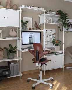 Hay Botanical Family Blumentopf Mit Untersetzer, L, Salbeigrün -Urban Im Freien Home Office Design Stories x My Full House 10
