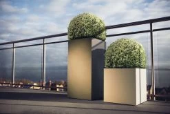 Linné Blumentopf 60, Anthrazit -Urban Im Freien IMG 1117