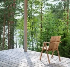 Stuhl Arkipelago, Eiche -Urban Im Freien KVTT1 space