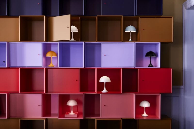 Louis Poulsen Panthella Portable V2 Tischleuchte, Opalgrau 5 Louis Poulsen Panthella Portable V2 Tischleuchte, Opalgrau – Bild 3