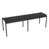Luxembourg Bank, 145 Cm, Lakritzschwarz 1 Luxembourg Bank, 145 Cm, Lakritzschwarz -Urban Im Freien LUXEMBOURG Bench 145cm 3 4 liquorice ee