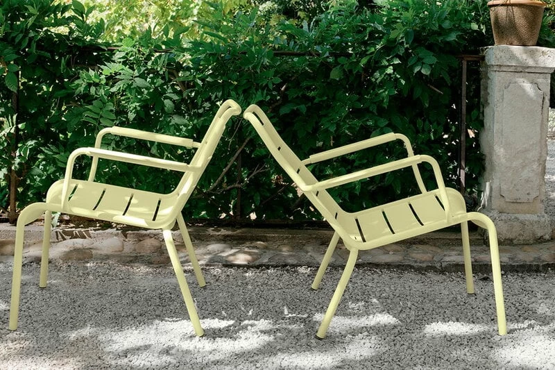 Luxemburg Armlehnstuhl, Niedrig, Zederngrün 6 Luxemburg Armlehnstuhl, Niedrig, Zederngrün – Bild 4