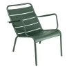 Luxemburg Armlehnstuhl, Niedrig, Zederngrün -Urban Im Freien LUXEMBOURG Low Armchair Cedar green ee