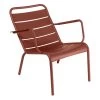 Luxembourg Armlehnstuhl, Niedrig, Ockerrot -Urban Im Freien LUXEMBOURG Low Armchair Ohcre red ee