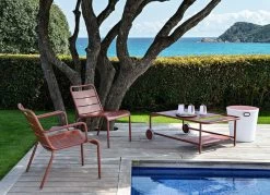 Luxembourg Sessel, Niedrig, Acapulcoblau -Urban Im Freien LUXEMBOURG OCRE RAMATUELLE RESIDENTIAL DESIGNER2021 NICOLAS MATHEUS 2