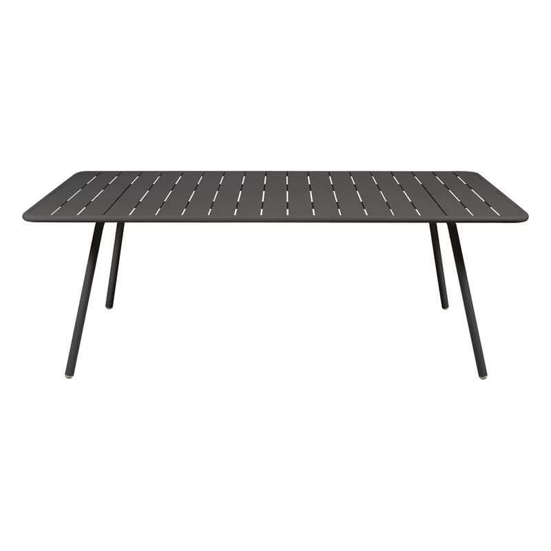 Luxembourg Tisch, 207 x 100 cm, Lakritzschwarz 3 Luxembourg Tisch, 207 x 100 cm, Lakritzschwarz