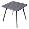 Luxembourg Tisch, 80 X 80 Cm, Anthrazit -Urban Im Freien LUXEMBOURG TABLE 80x80 4 legs antracite ee