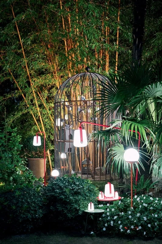 Balad Lampe 12 Cm, 3er Set, Ockerrot 8 Balad Lampe 12 Cm, 3er Set, Ockerrot – Bild 6