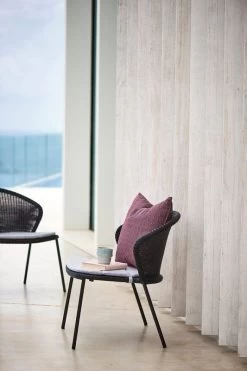 Sitzkissen Für Lean Outdoorstuhl, Grau -Urban Im Freien Lean lounge chair 1