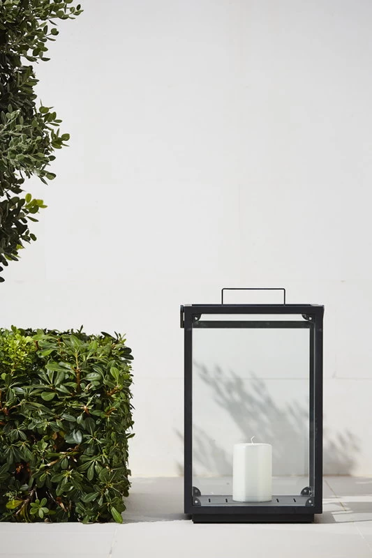 Lighthouse Laterne, Groß, Dunkelgrau 5 Lighthouse Laterne, Groß, Dunkelgrau – Bild 3