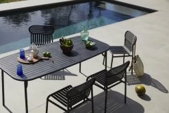 Week-end Tisch, 85 X 180 Cm, Schwarz 10 Week-end Tisch, 85 X 180 Cm, Schwarz -Urban Im Freien M0740101 M0741201 weekend chairs table 28C29Ola Rindal lifestyle HD28129