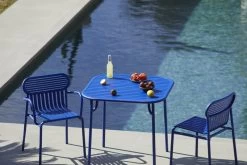 Week-end Stuhl, Blau -Urban Im Freien M0740106 M0740306 M0741106 weekend chairs table blue28C29Ola Rindal lifestyle HD28129