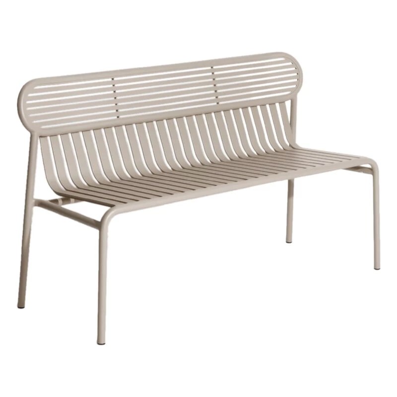 Week-end Bank, Hellgrau 4 Week-end Bank, Hellgrau – Bild 2