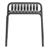 Week-end Hocker, Schwarz 1 Week-end Hocker, Schwarz -Urban Im Freien M0740901 week end stool black PF cut out 2