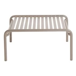 Week-end Couchtisch, Hellgrau -Urban Im Freien M0741006 week end coffee table dune PF packshot 2 RVB