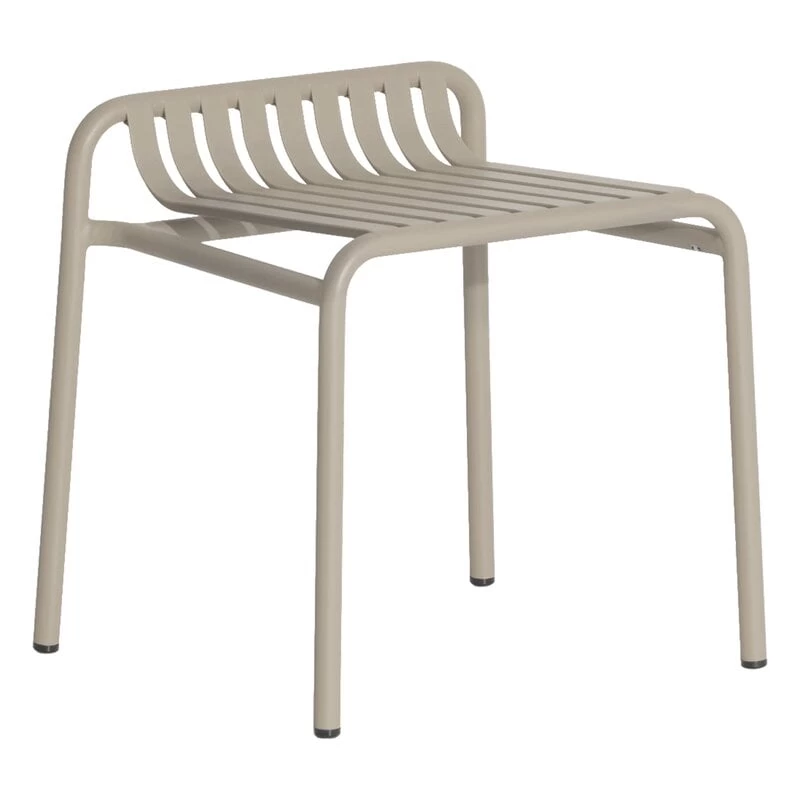 Week-end Hocker, Hellgrau 4 Week-end Hocker, Hellgrau – Bild 2