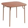 Week-end Tisch, 85 x 85 cm, Terracotta -Urban Im Freien M0743213 week end square table terracotta ee