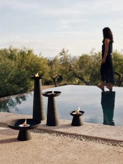 Menu Meira Öllaterne, 36 cm, Schwarz -Urban Im Freien MENU LS Meira Oil Lanterns 5 1