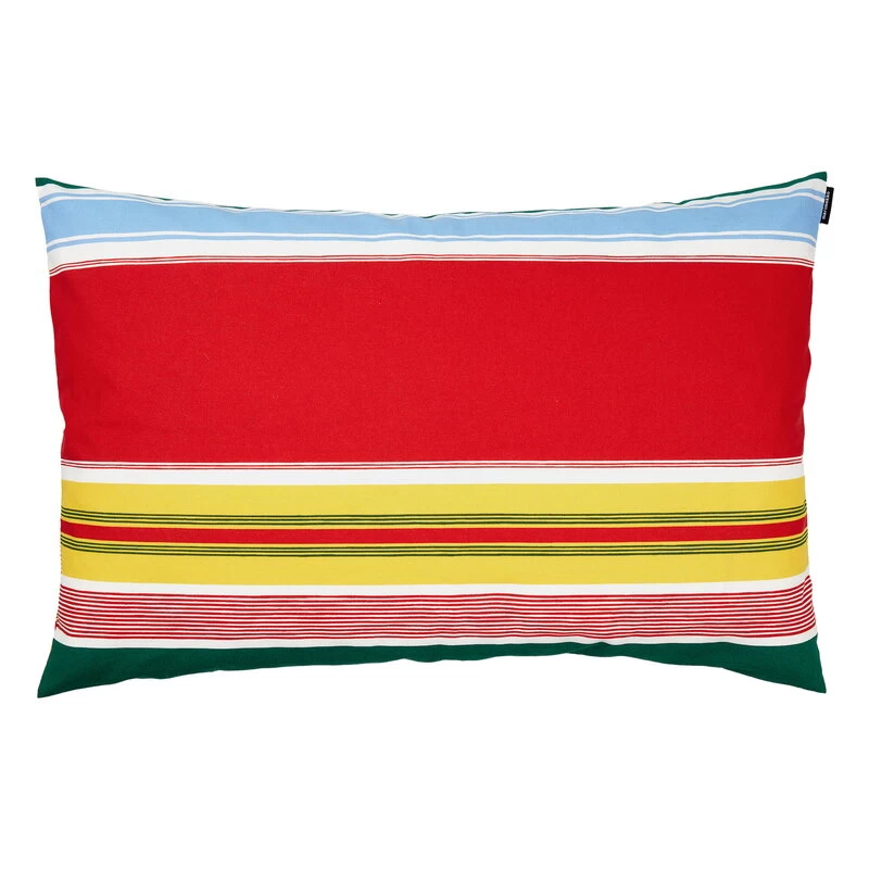 Marimekko Paraati Kissenbezug 40 X 60 cm, Weiß - Mehrfarbig 3 Marimekko Paraati Kissenbezug 40 X 60 cm, Weiß - Mehrfarbig