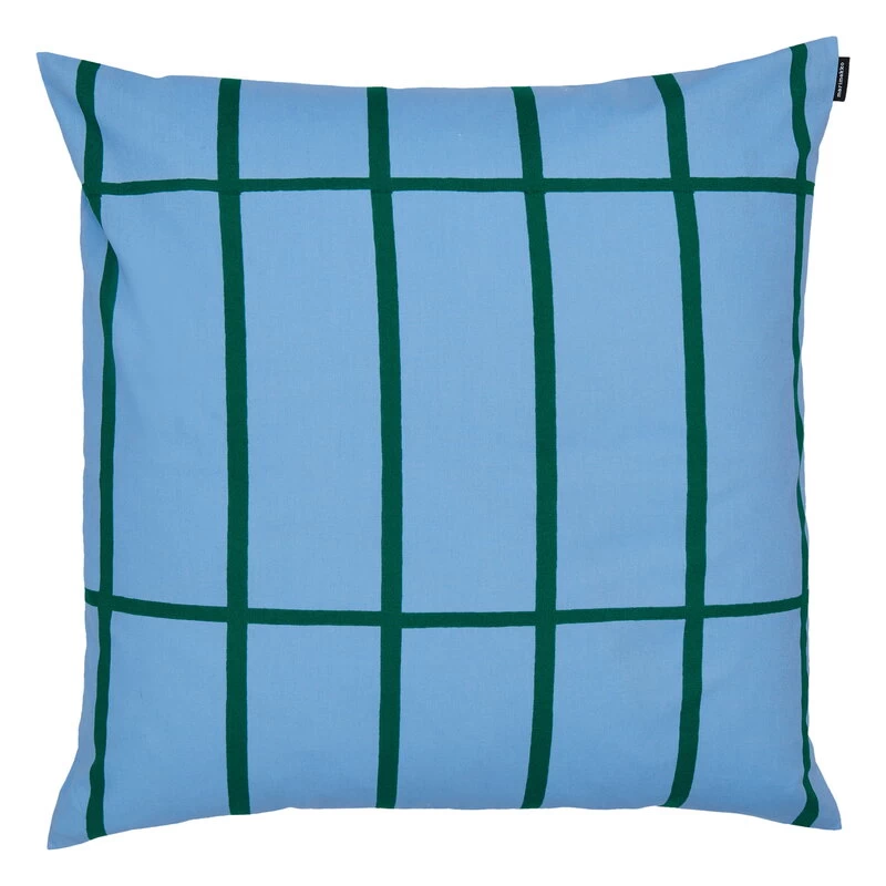 Marimekko Tiiliskivi Kissenbezug 50 X 50 cm, Hellblau - Grün 3 Marimekko Tiiliskivi Kissenbezug 50 X 50 cm, Hellblau - Grün