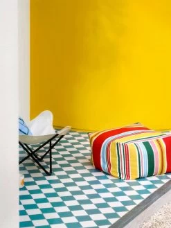 Marimekko Tiiliskivi Kissenbezug 50 X 50 cm, Hellblau - Grün 7 Marimekko Tiiliskivi Kissenbezug 50 X 50 cm, Hellblau - Grün -Urban Im Freien MM 231 home 1776 1