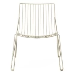 Tio Loungesessel, Elfenbeinweiß