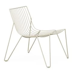 Tio Loungesessel, Elfenbeinweiß -Urban Im Freien Massproductions TioEasyChair ivory 4