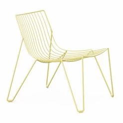 Tio Loungesessel, March Yellow -Urban Im Freien Massproductions TioEasyChair march yellow 4