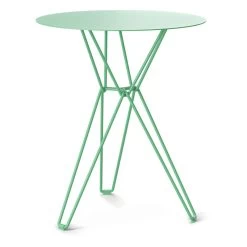 Tio Tisch, 60 Cm, Hoch, Oilcloth Green -Urban Im Freien Massproductions TioTable42 oilcloth green 3
