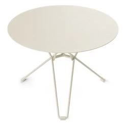 Tio Tisch, 60 Cm, Niedrig, Elfenbeinweiß 7 Tio Tisch, 60 Cm, Niedrig, Elfenbeinweiß -Urban Im Freien Massproductions TioTable60 ivory 1