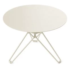Tio Tisch, 60 Cm, Niedrig, Elfenbeinweiß 6 Tio Tisch, 60 Cm, Niedrig, Elfenbeinweiß -Urban Im Freien Massproductions TioTable60 ivory 2