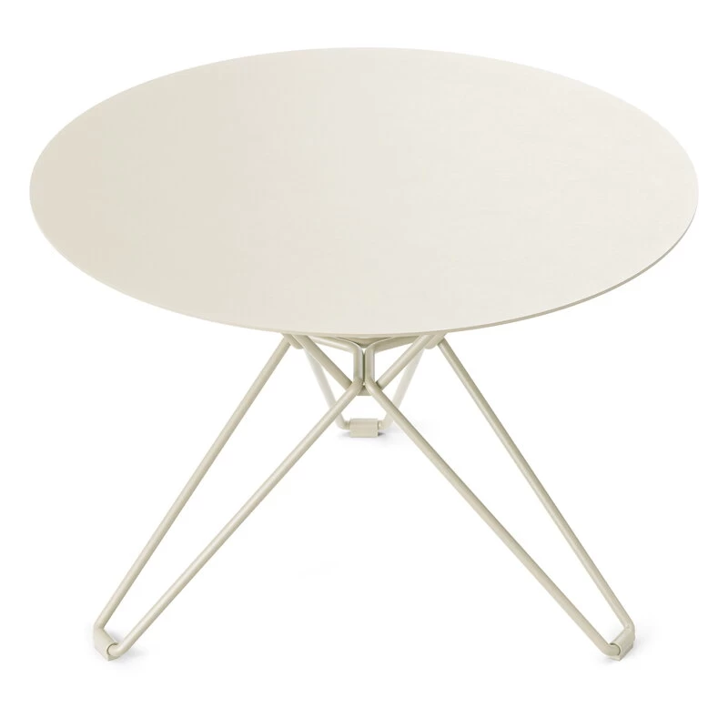 Tio Tisch, 60 Cm, Niedrig, Elfenbeinweiß 4 Tio Tisch, 60 Cm, Niedrig, Elfenbeinweiß – Bild 2