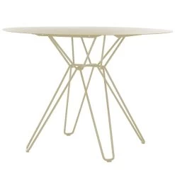 Tio Esstisch, 100 Cm, Elfenbeinweiß