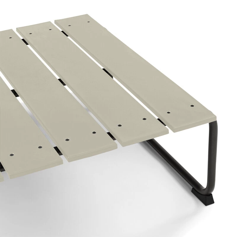 Mater Ocean Loungetisch, Sandbeige 4 Mater Ocean Loungetisch, Sandbeige – Bild 2