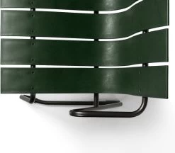 Mater Ocean OC2 Bank, Grün -Urban Im Freien Mater 09354 OceanOC2 Bench Packshot Detail 1