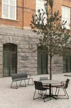 Mater Ocean Bank, Schwarz -Urban Im Freien Mater MeroStudio 11