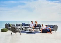 Moments Loungesessel, Grau -Urban Im Freien Moments lounge modul