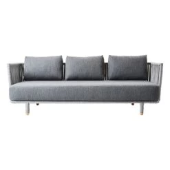 Moments 3-Sitzer-Sofa, Grau 9 Moments 3-Sitzer-Sofa, Grau -Urban Im Freien Moments sofa grey