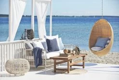 Franco Albini Gartenhocker, Groß, Weiß -Urban Im Freien ND E85 NAT2BSD E326 DO2BFA E15 DO